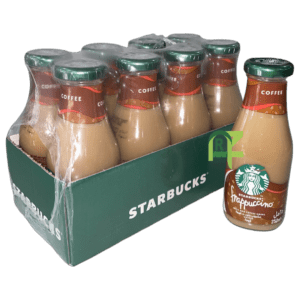 STARBUCKS FRAPPUCCINO DRINK COFFE 8P*250ML | شراب ستار باكس فرابتشينو قهوه 8حبه*250مل