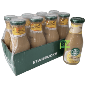 STARBUCKS FRAPPUCCINO DRINK VANILA 8P*250ML | شراب ستار باكس فرابتشينو الفانيليا 8حبه*250مل