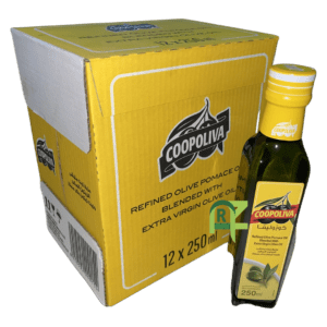 COOPOLIVA OLIVE OIL 12P*250ML | زيت زيتون كوبوليفا 12حبه*250 مل