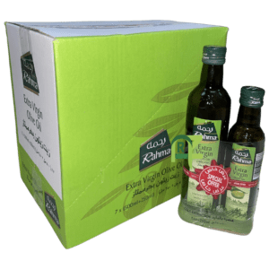 RAHMA EXTRA VIRGIN OLIVE OIL 7P*(500ML+250ML) | (زيت زيتون رحمه عرض خاص 7شده*(500مل+250مل