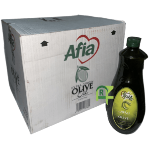 AFIA OLIVE OIL PLASTIC 9P*2LTR | زيت زيتون عافيه 9حبه*2لتر