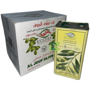AL JOUF OLIVE OIL 4P*4LTR | زيت زيتون الجوف 4حبه*4لتر