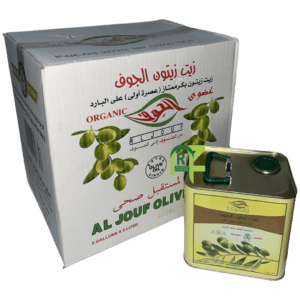 AL JOUF OLIVE OIL 8P*2LTR | زيت زيتون الجوف 8حبه*2لتر
