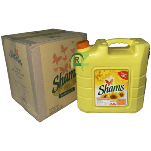 SHAMS SUNFLOWER OIL 2P*9LTR | زيت شمس 2حبه*9 لتر