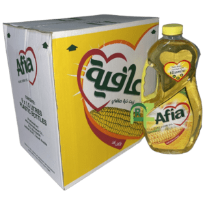 AFIA CORN OIL 6P*1.5L | زيت عافيه ذره 6حبه*1.5لتر