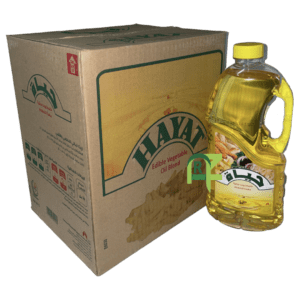 HAYAT OIL 6P*1.5LTR | زيت الحياه 6حبه*1.5 لتر
