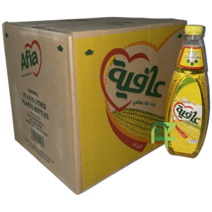 AFIA CORN OIL 15P*750 ML | زيت عافيه 15 حبه*750مل
