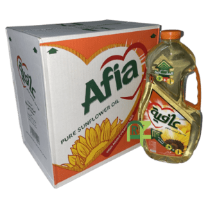 AFIA SUNFLOWER OIL 6P*1.5L | زيت عافيه دوار الشمس 6حبه*1.5لتر