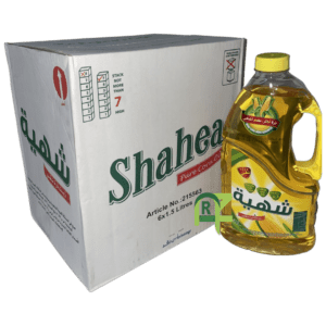 SHAHEA CORN OIL 6P*1.5L | زيت شهيه 6حبه*1.5لتر