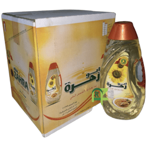 ABU ZAHRA SUNFLOWER OIL 6P*1.5L | زيت ابو زهره 6حبه*1.5لتر