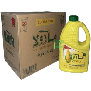 MAZOLA CORN OIL 6P*1.5LTR | زيت مازولا ذره 6حبه*1.5لتر