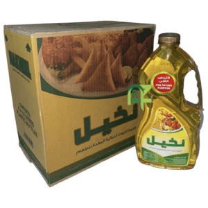NAKHEEL VEGETABLE OIL 6P*1.5LTR | زيت نخيل 6حبه*1.5لتر