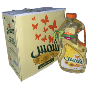 SHAMS SUNFLOWER OIL 4P*2.9LTR | زيت شمس 4حبه*2.9لتر