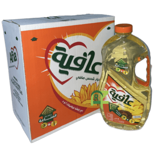 AFIA SUNFLOWER OIL 4P*2.9L | زيت عافيه دوار الشمس 4حبه*2.9لتر