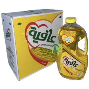 AFIA CORN OIL 4P*2.9LTR | زيت عافيه ذره 4حبه*2.9لتر