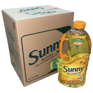 SUNNY SUNFLOWER OIL 6P*1.5LTR | زيت صني 6حبه*1.5لتر