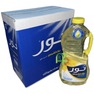 NOOR SUNFLOWER OIL 4P*2.7L | زيت نور 4حبه*2.7 لتر
