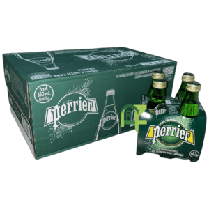 PERRIER WATER MEDIUM 24P*330ML | ماء بيريه وسط 24حبه*330مل