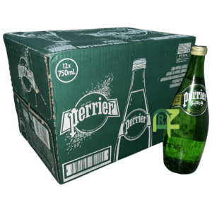 PERRIER WATER BIG 12P*750ML | ماء بيريه كبير 12حبه*750مل
