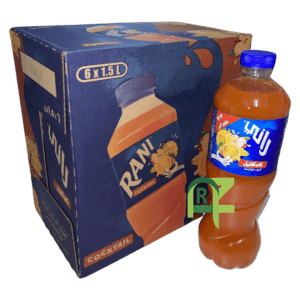 RANI COCKTAIL JUICE FAMILY 6P*1.5L | عصير راني عائلي مشكل 6حبه*1.5لتر