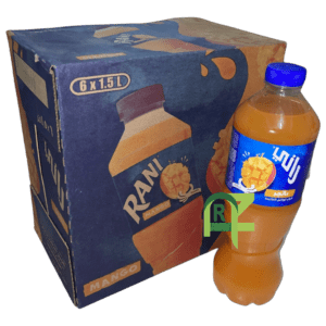 RANI MANGO JUICE FAMILY 6P*1.5L | عصير راني عائلي مانجو 6حبه*1.5لتر