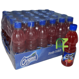 ORIGINAL MIX FRUIT PLASTIC 24P*400ML | عصير اوريجنال بلاستيك مشكل 24حبه*400مل