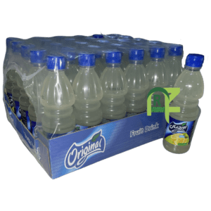 ORIGINAL LEMON PLASTIC 24P*400ML | عصير اوريجنال بلاستيك ليمون 24حبه*400مل