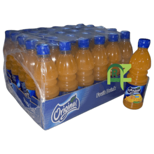 ORIGINAL MANGO PLASTIC 24P*400ML | عصير اوريجنال بلاستيك مانجو 24حبه*400مل