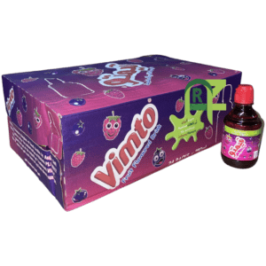 VIMTO PLASTIC 24P*250ML | فيمتو هاني احمر 24حبه*250مل