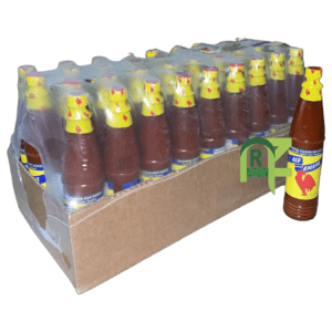 RED ROOSTER HOT SAUCE SMALL 36P*88 ML | شطه ابو ديك صغير 36حبه*88مل