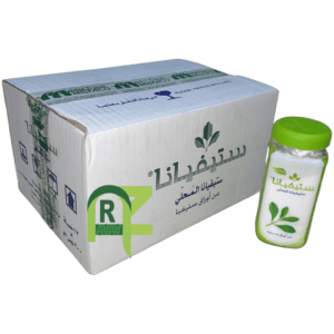 STEVIANA SWEETENER JAR 12P*200GM | ستيفيانا زجاج 12حبه*200جرام