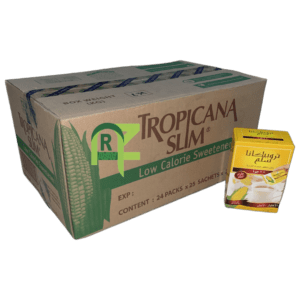 TROPICANA SLIM SUGAR FREE 24P*25CUPS | تروبيكانا سلم 24حبه*25عبوة