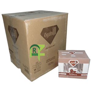 ALOSRA BROWN SUGAR SACHET 12P*100P*5GM | سكر الاسره شفرات بني 12علبه*100حبه*5جرام