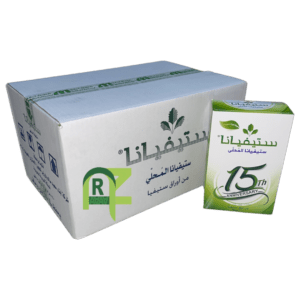 STEVIANA SWEETNER TEA 12P*100kees*2.5GM | ستيفيانا 12علبه*100حبه*2.5جرام