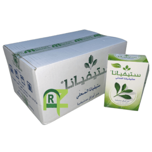 STEVIANA SWEETENER 12P*50kees*2.5GM | ستيفيانا 12عبله*50حبه*2.5جرام