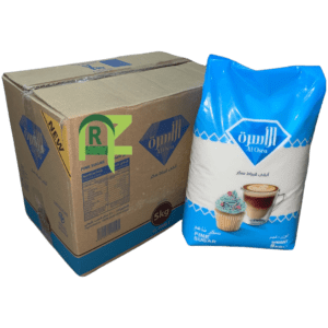 ALOSRA SUGAR 4P*5KG | سكر الاسره 4حبه*5كيلو