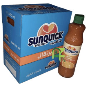 SUNQUICK ORANGE JUICE 6P*700ML | عصير سن كويك برتقال 6حبه*700مل