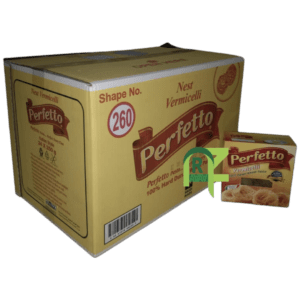 PERFETTO VERMICELLY (NO.260) 24P*250GM | شعريه بيرفيتو رقم (260) 24حبه*260جرام