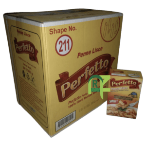 PERFETTO MACRONA (NO.211) 24P*500GM | مكرونه بيرفيتو رقم (211) 24حبه*500جرام