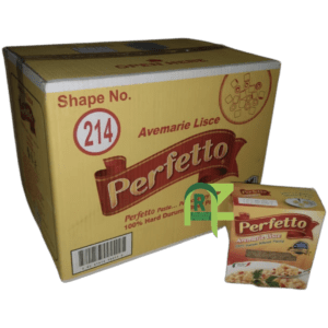 PERFETTO MACRONA (NO.214) 24P*500GM | مكرونه بيرفيتو رقم (214) 24حبه*500جرام