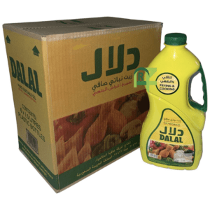 DALAL VEGETABLE OIL 6P*1.5LTR | زيت دلال بلاستيك 6حبه*1.5لتر
