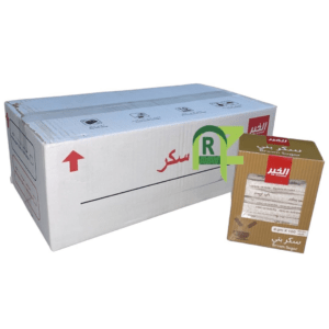 ALKHAIR BROWN SUGAR 10P*(100P*4GM) | سكر بني الخير 10علبه*100حبه*4جرام