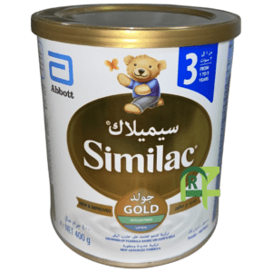 SIMILAC GOLD MILK (NO-3) 24P*400GM | حليب اطفال سيميلاك جولد رقم(3) 24حبه*400جرام