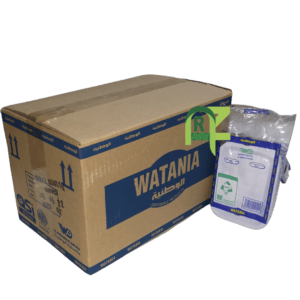 WATANIA PLATE (NO.1) 50P*20OTRS | صحون بلاستيك رقم (1) 50حبه*20شده