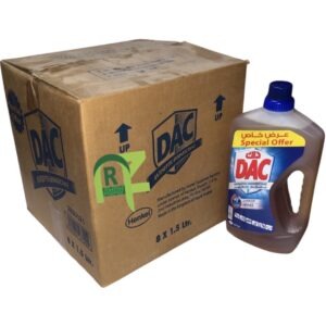 DAC ANTISEPTIC - DISINFECTANT 8P*1.5L | معقم ومطهر داك 8حبه*1.5لتر
