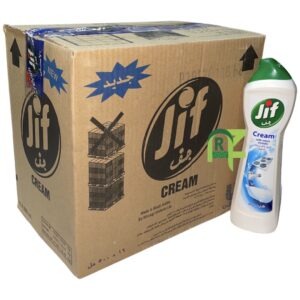 JIF ORIGINAL CREAM 16P*500 ML | سائل جف ابيض 16حبه *500مل