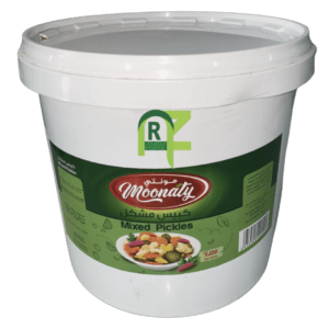MOONATY MIXED PICKLE 10KG | مخلل خضار مشكل مونتي 10كيلو