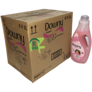 DOWNY ROSE FLORAL BREEZE 8P*2LTR  | منعم اقمشه داوني وردي 8حبه*2لتر