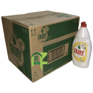 FAIRY DISHWASH LEMON 12P1L | سائل فيري ليمون 12حبه*1لتر