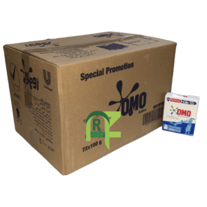 OMO SOAP 72P*100GM | صابون اومو 72حبه*100جرام
